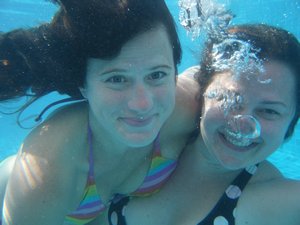 Fun under the water