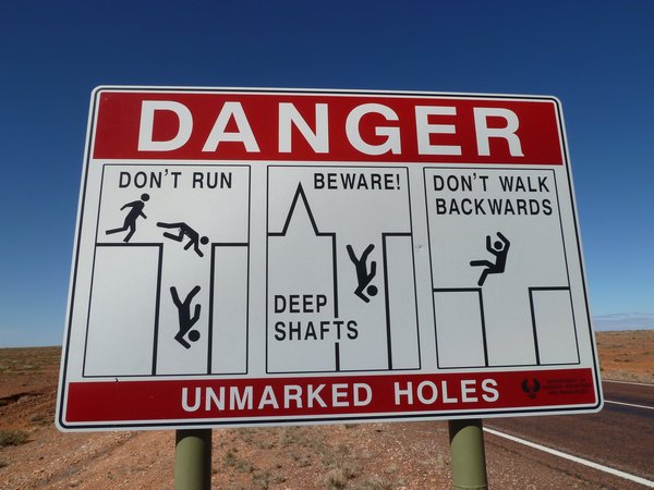 Funny Road sign