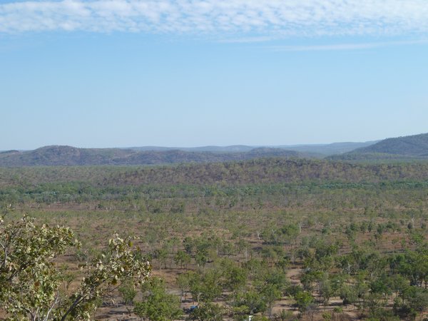Kakadu - Gunlom Lookout - This is pretty much what all lookout have looked like in Australia.