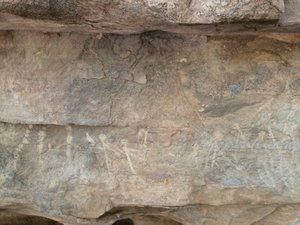 Kakadu - Bardedjilidji Walk - Rock Art
