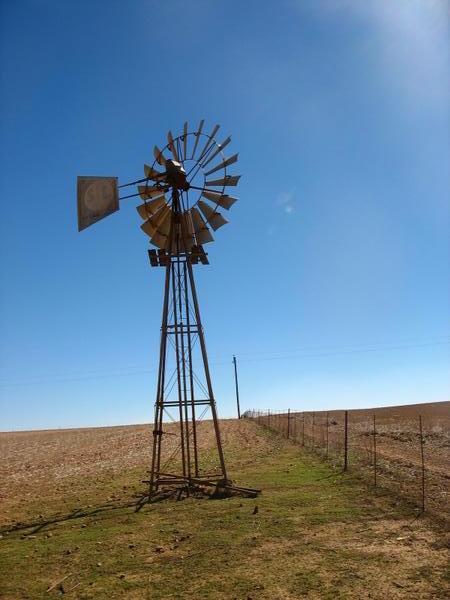 Is this KANSAS?   no... in the middle of SA!  