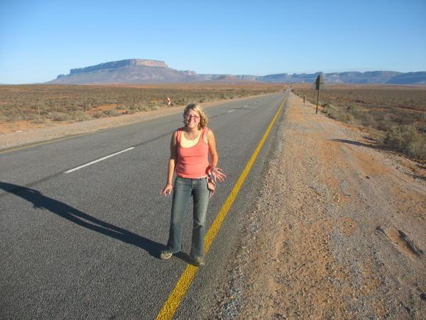 me in the middle of Africa