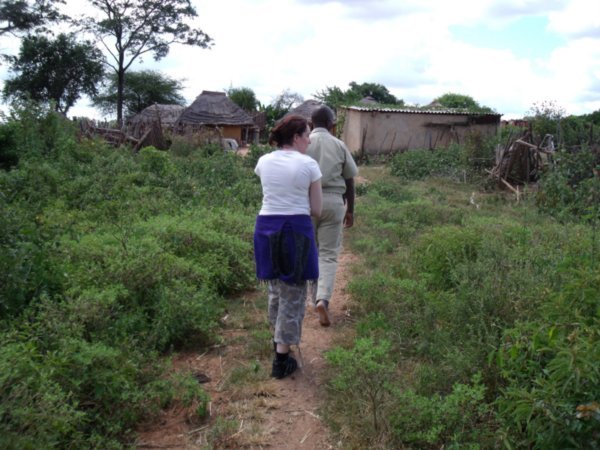 Rural Zimbabwean homestay