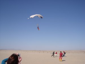 Skydiving, Swakopmund, Namibia