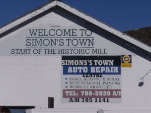 Simon's Town!