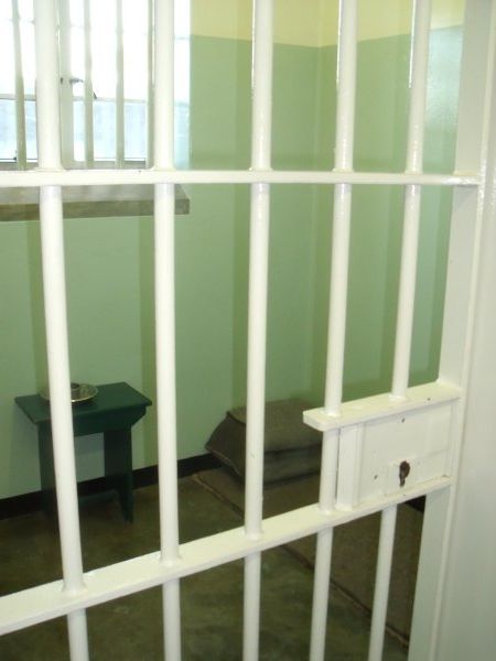 Nelson Mandela's cell, Robben Island