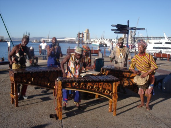 Xhosa Band, V & A Waterfront