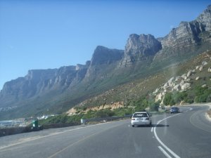 Camps Bay driving back from Hout Bay