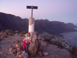 Top of the Lion's Head, dawn