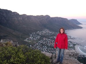Top of the Lion's Head, dawn