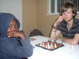 Teaching chess