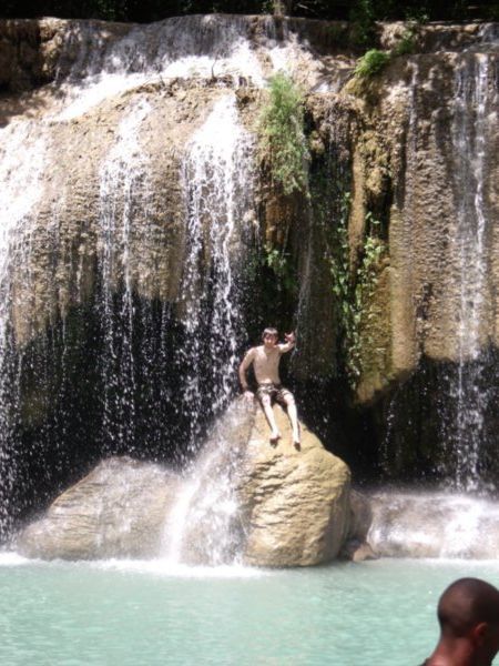 Erawan Falls, Kanchanaburi