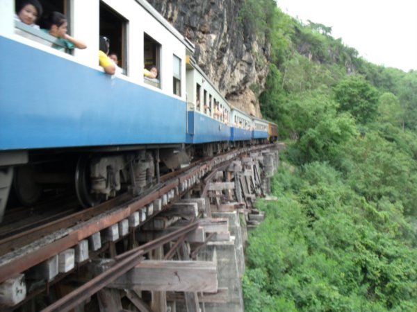 Death Railway, Kanchanaburi