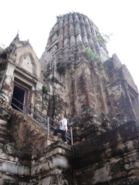 Wat Ratburana, Ayutthaya