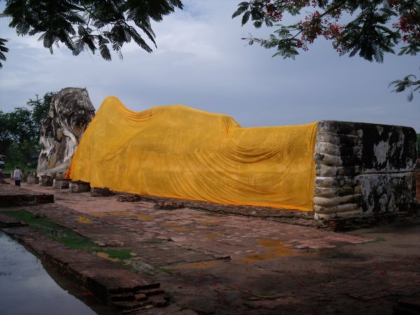 The lying Budda, Ayutthaya