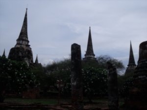 Wat Phra Si Sanphet. Ayutthaya
