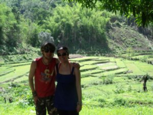 Rice Padi fields, Hilltribe trek