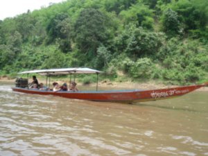 Longtail boat trip