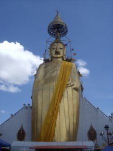 Standing Buddha, Bangkok