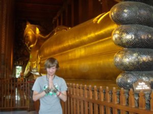 Lying Down Buddha, Wat Po, Bangkok