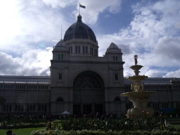 National Exhibition Hall, Melbourne