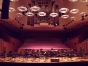 Sydney Opera House concert hall