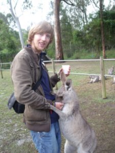 Kangaroo or Wallaroo - I can't remember!
