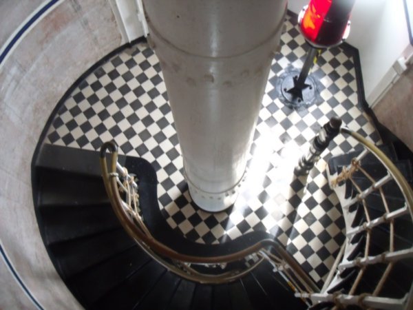 Inside the Cape Byron Lighthouse