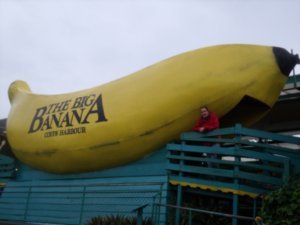 The Big Banana, Coffs Harbour