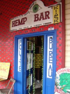 Hemp Bar, Nimbin