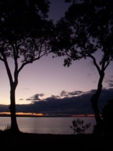 Noosa Heads sunset national park walk