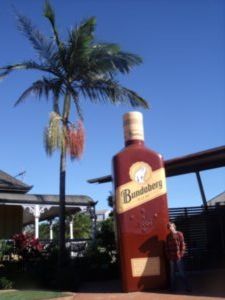 The Big Rum Bottle, Bundaberg