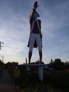 The Big Captain Cook, Cairns