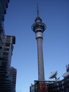 The Sky Tower, Auckland