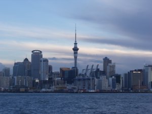 Auckland cityscape skyline
