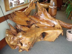 Expensive Kauri Pine furniture (about 8500 quid)