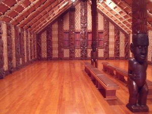 Maori Meeting House, Waitangi