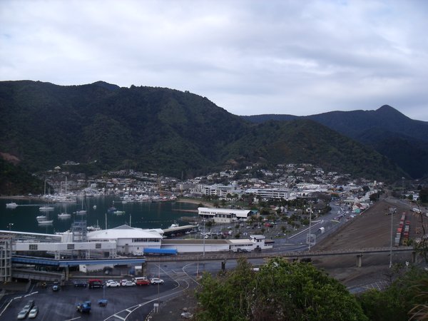 Picton (ferry port of the South Island)