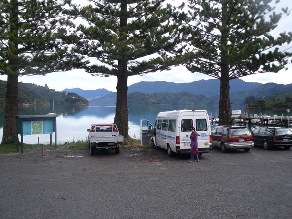 Walk from Portage in the Marlborough Sounds