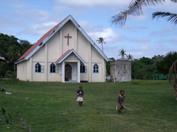 Traditional Fijian Village