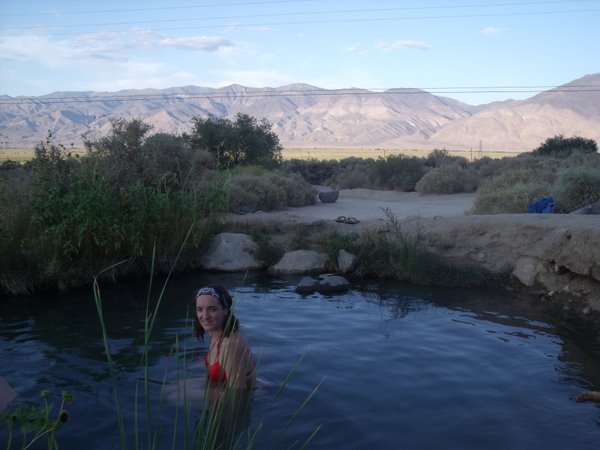 Hot Springs, Sierra Nevadas