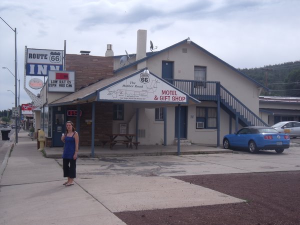 Route 66 Motel, Williams