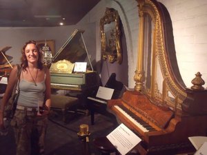 Liberace's Pianos