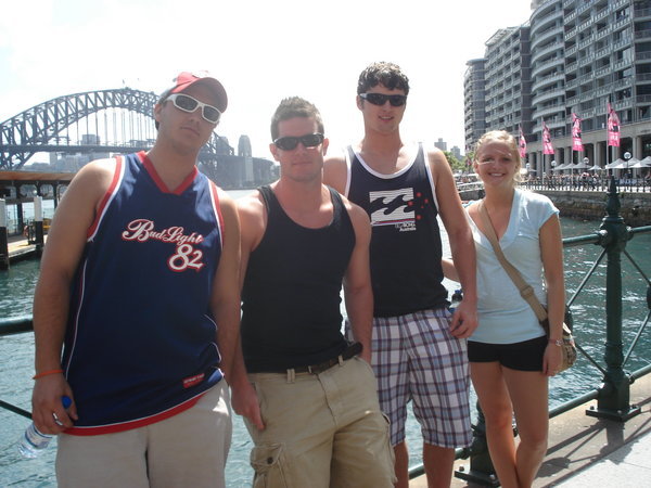 the boys and I in sydney