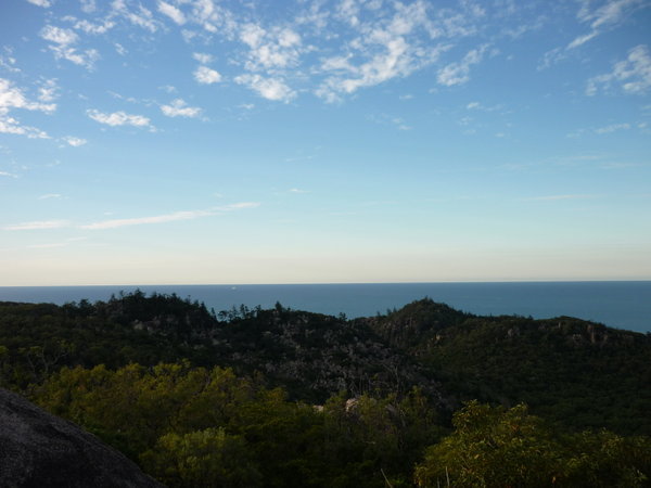 The view from the Forts, Magnetic Island
