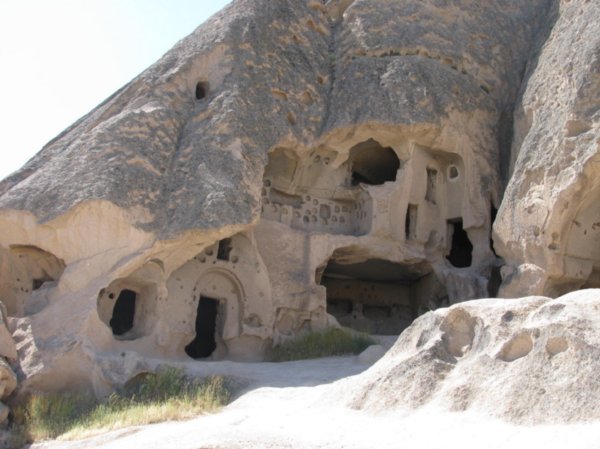 Cappadocia caves