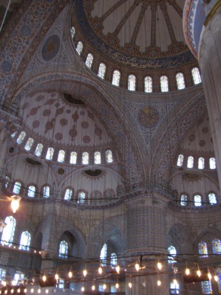 Blue Mosque dome