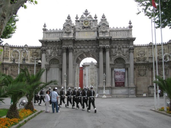 Dolmabahce Palace Guards