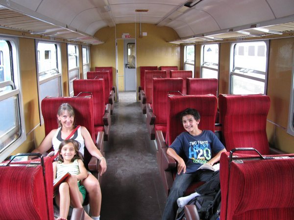 Hungarian Train
