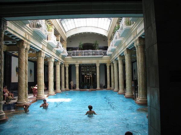 Gellert Thermal Baths